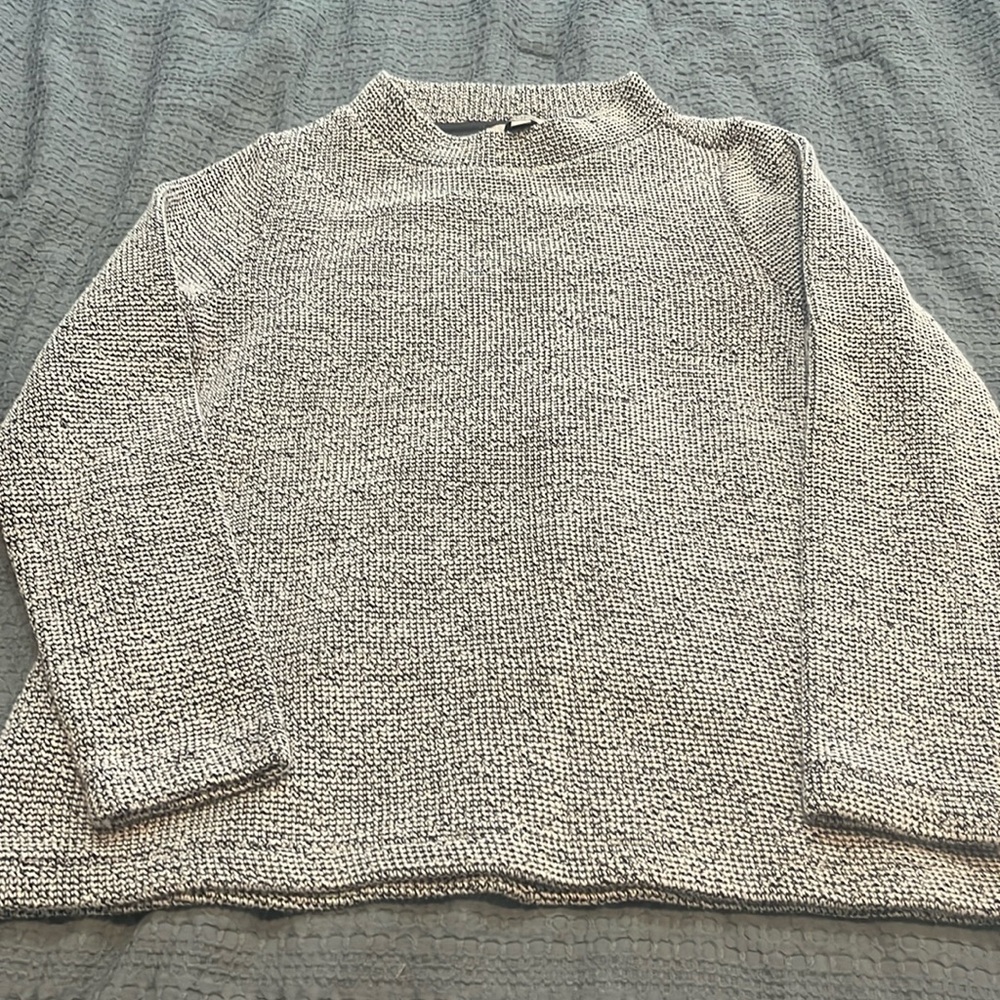 Loft Mock Neck Sweater